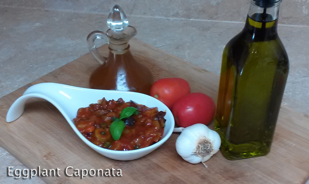 eggplant caponata