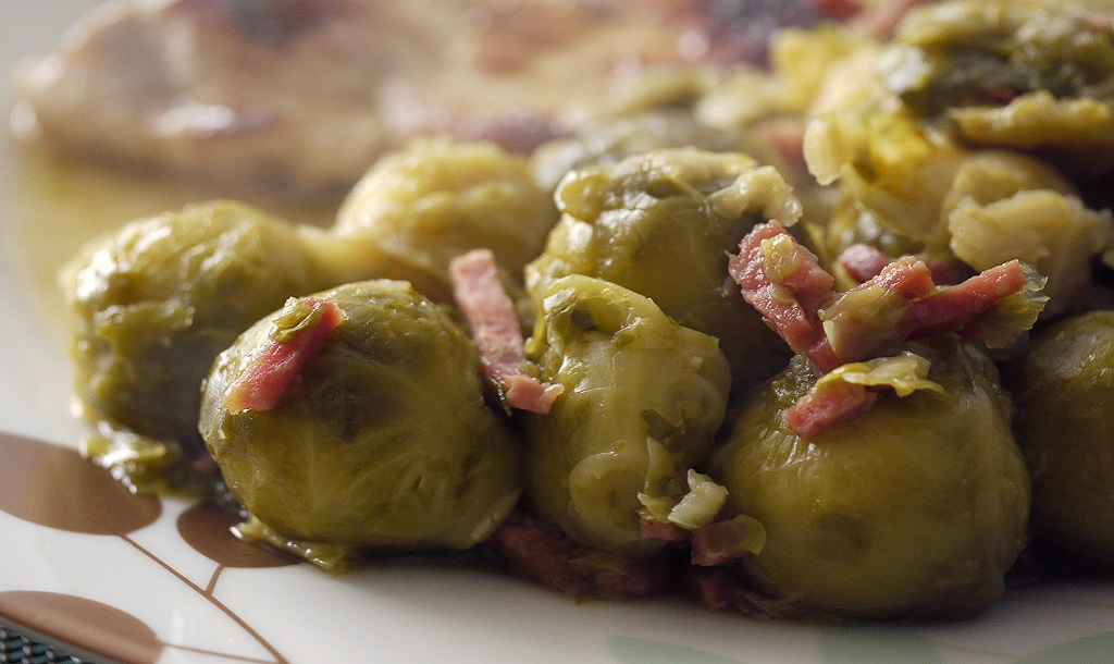 Brussels Sprouts with Bacon